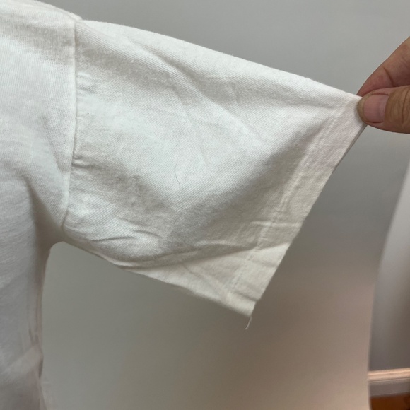 Vintage cotton Batman tee by Russell size L - Picture 4 of 7